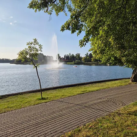شقة Centrum & Jezioro Z Bezplatnym Parkingiem *